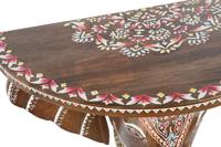 Wandtafel DKD Home Decor Multicolour Mangohout 68 x 34 x 78 cm - thumbnail