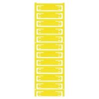 Weidmüller 1860150000 SFX 11/60 MC NEUTRAL GE Kabelmarkering Montagemethode: Kabelbinder Markeringsvlak: 11 x 60 mm Geel Aantal markeringen: 60 60 stuk(s) - thumbnail