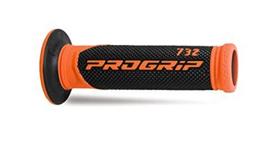 PROGRIP rubber handvat "732" rubber grip 732 or/sw 125mm open fluo