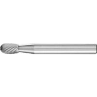 PFERD TOOLS 21134856 Freesstift Druppel Lengte 50 mm Afmeting, Ø 6 mm Werklengte 10 mm Schachtdiameter 6 mm - thumbnail