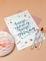 Stabilo pen 68 brush 26 - lichte huidstint - thumbnail