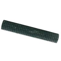 VidaXL Euro hek groen 1.6 x 10m pvc-gecoat ijzer - thumbnail