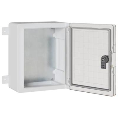 VidaXL Bedieningskast grijs 47 x 20 x 60 cm abs kunststof VidaXL Bedieningskast grijs 47 x 20 x 60 cm abs kunststof
