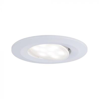 Paulmann Calla LED-inbouwlamp voor badkamer 6.5 W IP65 Wit (mat)