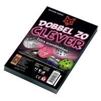 Dobbel zo clever scoreblok - dobbelspel - thumbnail