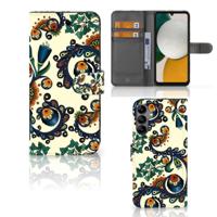Wallet Case Samsung Galaxy A34 Barok Flower - thumbnail