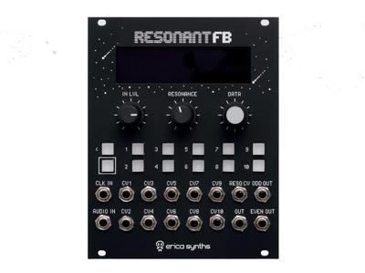 Erica Synths Graphic Resonant FB Erica Synths Graphic Resonant FB