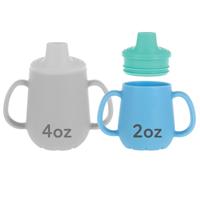 Trainingsglas Nûby Blauw - thumbnail