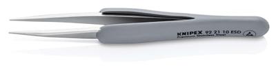 Knipex Pijptang S-Vormig | 560 mm Lengte | Snelle Instelling | Kunststof Bekleed | Grijs Poedergelakt - 92 21 10 ESD Knipex Pijptang S-Vormig | 560 mm Lengte | Snelle Instelling | Kunststof Bekleed | Grijs Poedergelakt - 92 21 10 ESD