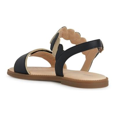 Kindersandalen J4535G Karly Girl GEOX® zwart