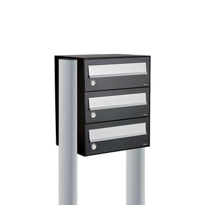 Allux Hive Set 1-Breed, 3-Hoog Op Statief Zwart - 40030070_1x3s Allux Hive Set 1-Breed, 3-Hoog Op Statief Zwart - 40030070_1x3s