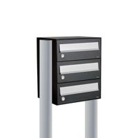 Allux Hive Set 1-Breed, 3-Hoog Op Statief Zwart - 40030070_1x3s - thumbnail