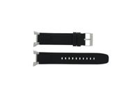Horlogeband Seiko 7T62 0GW0 / SNAA37P1 / 4LC4JB Leder Zwart 13mm - thumbnail
