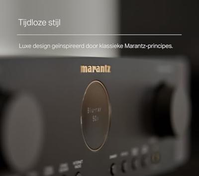 Marantz: Cinema 70S 7.2-kanaals AV-Receiver - Zwart