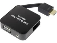 SpeaKa Professional AV Adapter [HDMI - VGA, Jackplug] 1920 x 1200 pix - thumbnail