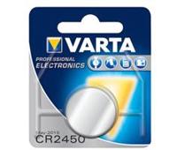 Varta lithium cr2450 3v batterij - thumbnail