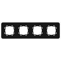 Wit Afdekraam 4 voudig ultra wit 8074UW ronde hoeken Eslohe - thumbnail