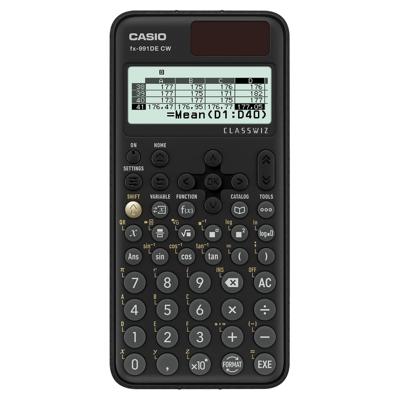 Casio wetenschappelijke rekenmachine FX-991DECW, Duitstalige versie