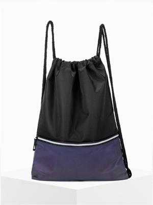 FashionInstinct - Rugtas - Zwart - Unisize - Unisex