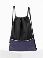 FashionInstinct - Rugtas - Zwart - Unisize - Unisex - thumbnail