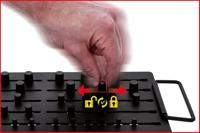 KS Tools Magnetisches Stecknuss-Ordnungssystem, 3 800.0185 Verwisselbare kop - thumbnail