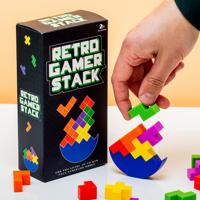 Retro game stapelspel - thumbnail