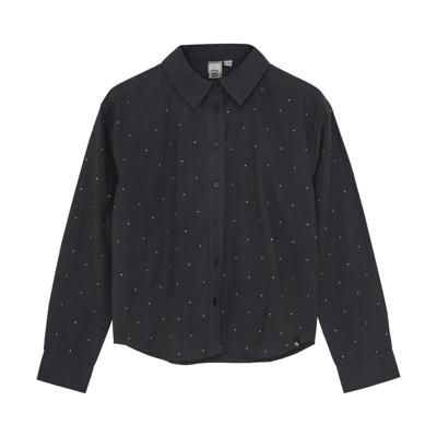 Indian Blue Jeans Winter t-shirt meisjes - grijs - studs