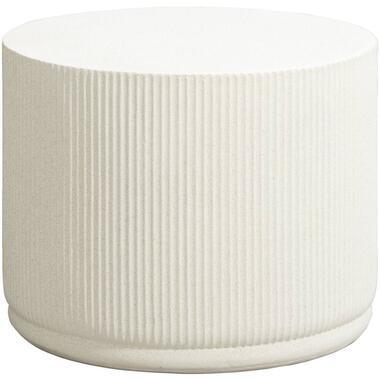 Tuinbijzettafel Rafinna - zand - 38x50x50 cm