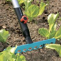 Gardena Cs Hark 10 Tanden 25cm - Ergonomisch Tuinieren, Compatibel met Combisystem - thumbnail