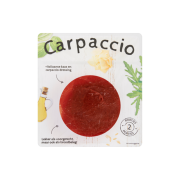 Jumbo Carpaccio 120 g