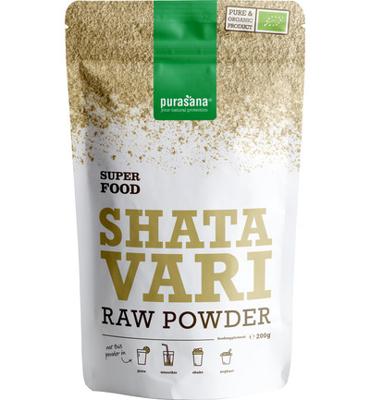 Purasana Vegan Shatavari Raw Powder Purasana Vegan Shatavari Raw Powder