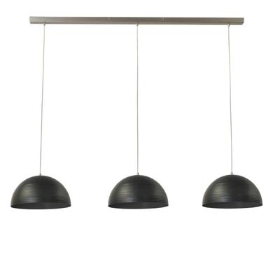 Masterlight Stoere eetkamerlampConcepto 3x30 - 2730-05-S-130-3