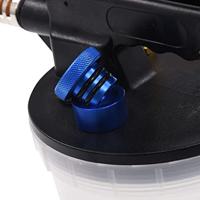 VidaXL Remontluchtingspomp pneumatisch met vulfles 2 l - thumbnail