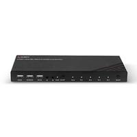 Lindy 32810 KVM-switch Zwart - thumbnail