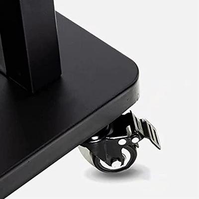 Techly ICA-TR30 flat panel vloer standaard Portable flat panel floor stand Zwart 2,54 m (100 )