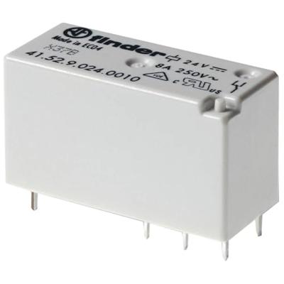 Finder 41.52.9.110.0010 Printrelais 110 V/DC 8 A 2x wisselcontact 1 stuk(s) Piece