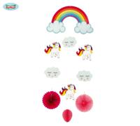 Hangdecoratie Regenboog Eenhoorn - thumbnail