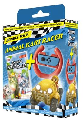 Animal Kart Racer - Racing Wheel Bundle