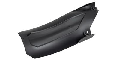 UFO PLAST Spatlappen mud flap ufo ktm black