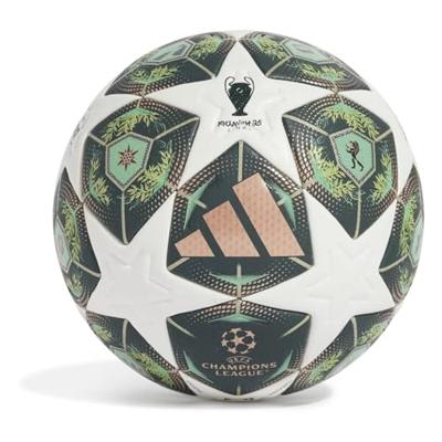 adidas UEFA Champions League Pro Voetbal Maat 5 2024-2025 Groen Wit Brons adidas UEFA Champions League Pro Voetbal Maat 5 2024-2025 Groen Wit Brons