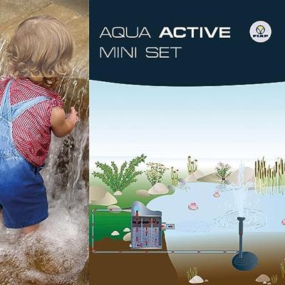 FIAP Aqua Active Mini Set 2000 Fonteinpomp, Waterspelpomp 2000 l/h FIAP Aqua Active Mini Set 2000 Fonteinpomp, Waterspelpomp 2000 l/h