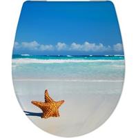 Saqu toiletbril met softclose en quickrelease 36,6x42,9cm multi - thumbnail