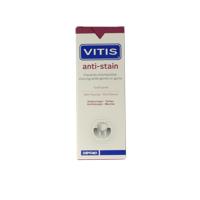 Vitis Tandpasta anti-stain 50 Milliliter - thumbnail