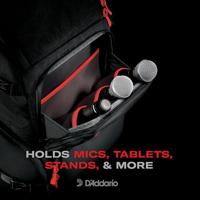 D&apos;Addario Backline Gear Transport Pack Solo Musician&apos;s Accessories Backpack - thumbnail