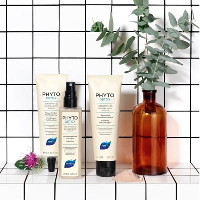 Haarlak zonder geur Phyto Paris Phytodetox 150ml 150 ml Verfrissend