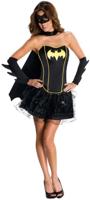 Batgirl corset jurkje - thumbnail