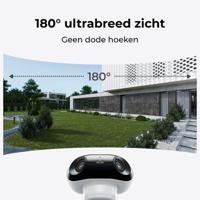 Reolink Argus Series B740X BWB4K01W IP Bewakingscamera Bluetooth, WiFi 5120 x 1440 Pixel - thumbnail