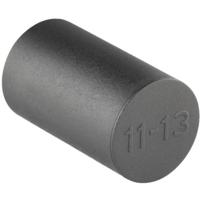 HellermannTyton VP_11-13_Blindplug-PL-BK Blinde tule Halogeenvrij Kunststof Zwart 1 stuk(s) HellermannTyton VP_11-13_Blindplug-PL-BK Blinde tule Halogeenvrij Kunststof Zwart 1 stuk(s)