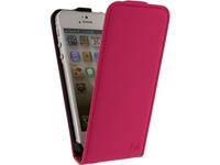Mobilize Ultra Slim Flip Case Apple iPhone 5/5S/SE Fuchsia - thumbnail