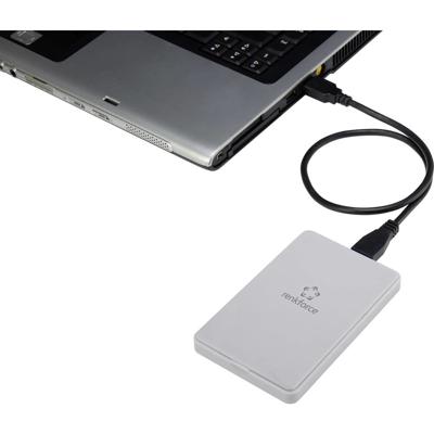 Renkforce RF-4505644 SATA-HDD-behuizing 2.5 inch USB-A 3.2 Gen 1 Renkforce RF-4505644 SATA-HDD-behuizing 2.5 inch USB-A 3.2 Gen 1